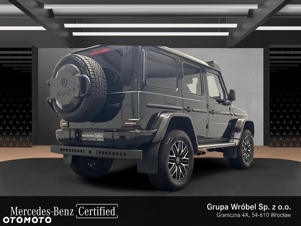 Mercedes-Benz Klasa G AMG 63 4x4 2 - 6