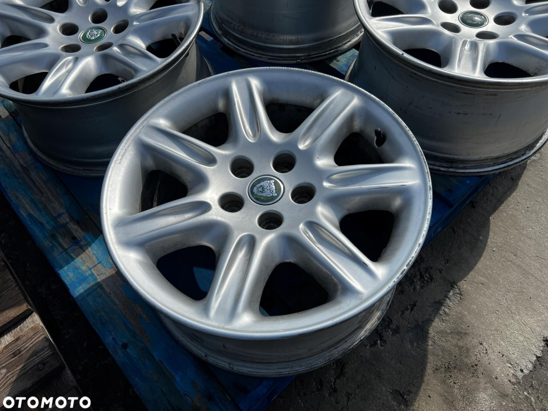 4 X FELGA ALUMINIOWA 18" JAGUAR XK-8 XK8 X100 - 2