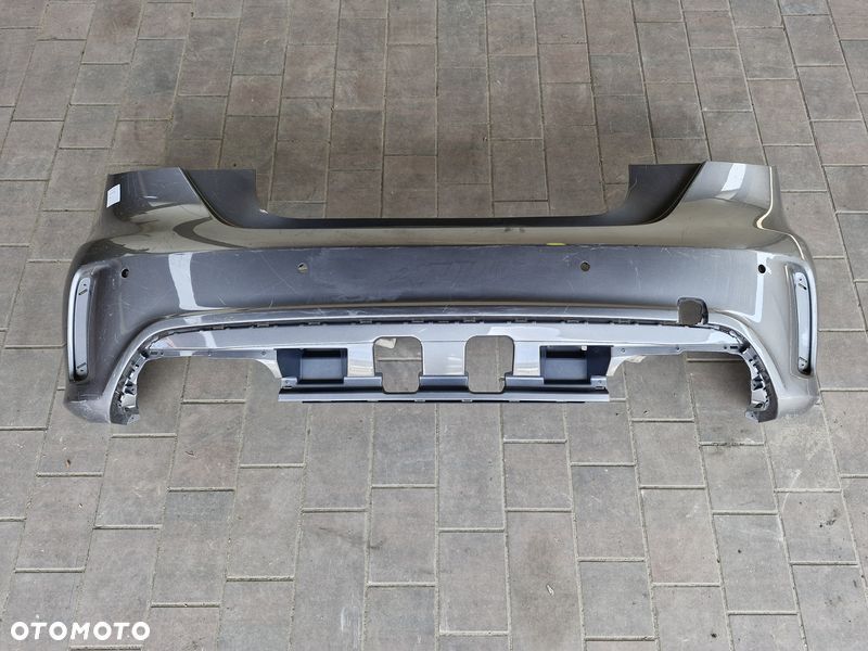 MERCEDES BENZ A-KLASA W176 AMG ZDERZAK TYŁ TYLNY - 1