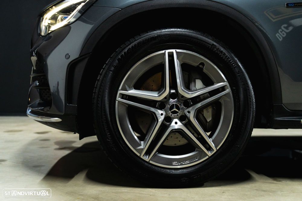 Mercedes-Benz GLC 300 e Coupé 4Matic - 4