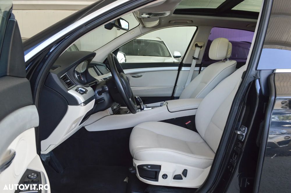 BMW Seria 5 520d Aut. Luxury Line - 20