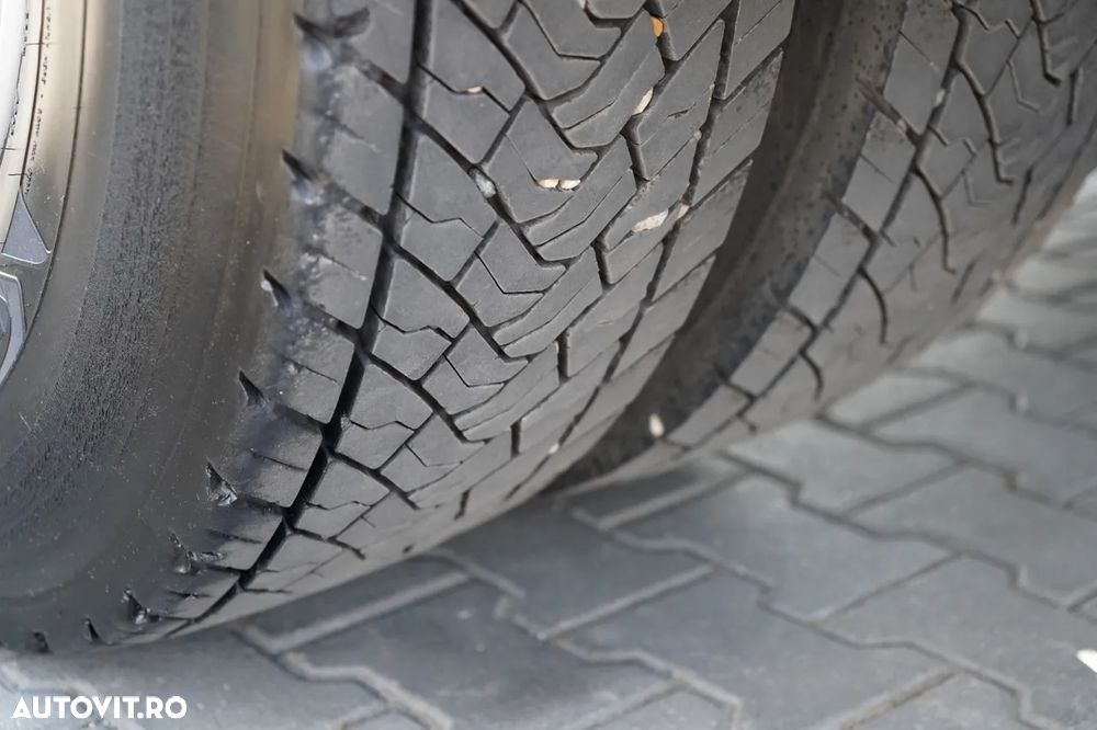 DAF LF 250 / 4X2 / LIVRARE - 7.30 + HDS HYVA HB 150XE3 / RADIOCOMANDĂ / ROTATOARE / MAX. CAPACITATE DE RIDICARE: 5200 KG / EURO 6 - 25