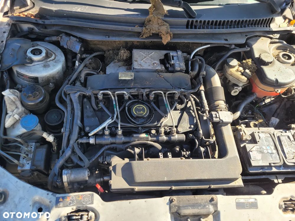 jaguar x-type 2.0 TDCI silnik skrzynia sanki belka przód tył wahacz zacisk zwrotnica - 1