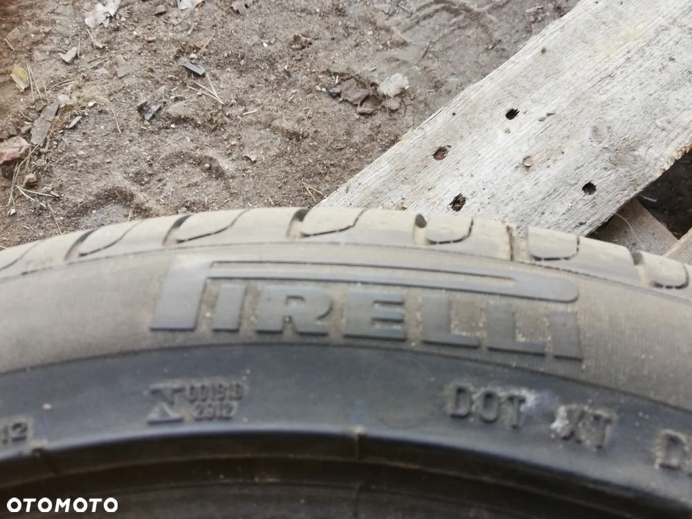 2 opony letnie używane 245/40R17 Pirelli Cinturato - 2
