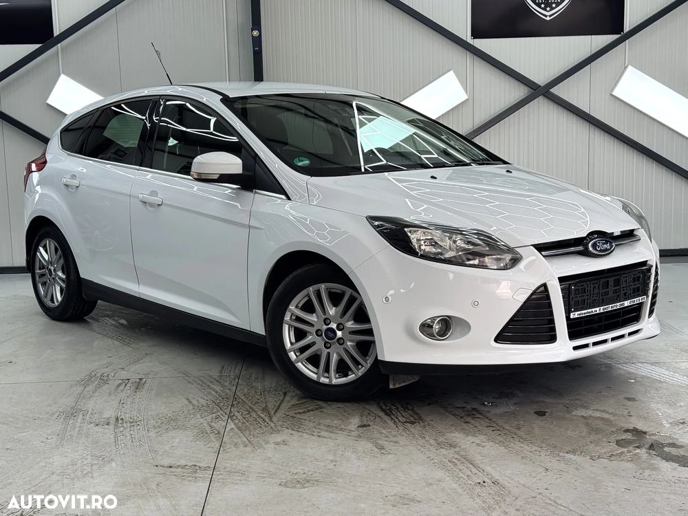 Ford Focus 1.6 TDCI DPF Start-Stopp-System Titanium - 11