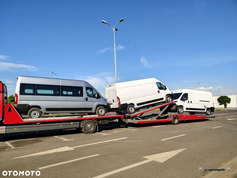 Mercedes-Benz Atego 1530 zestaw Laweta LF5 Lohr 3x Bus - 13