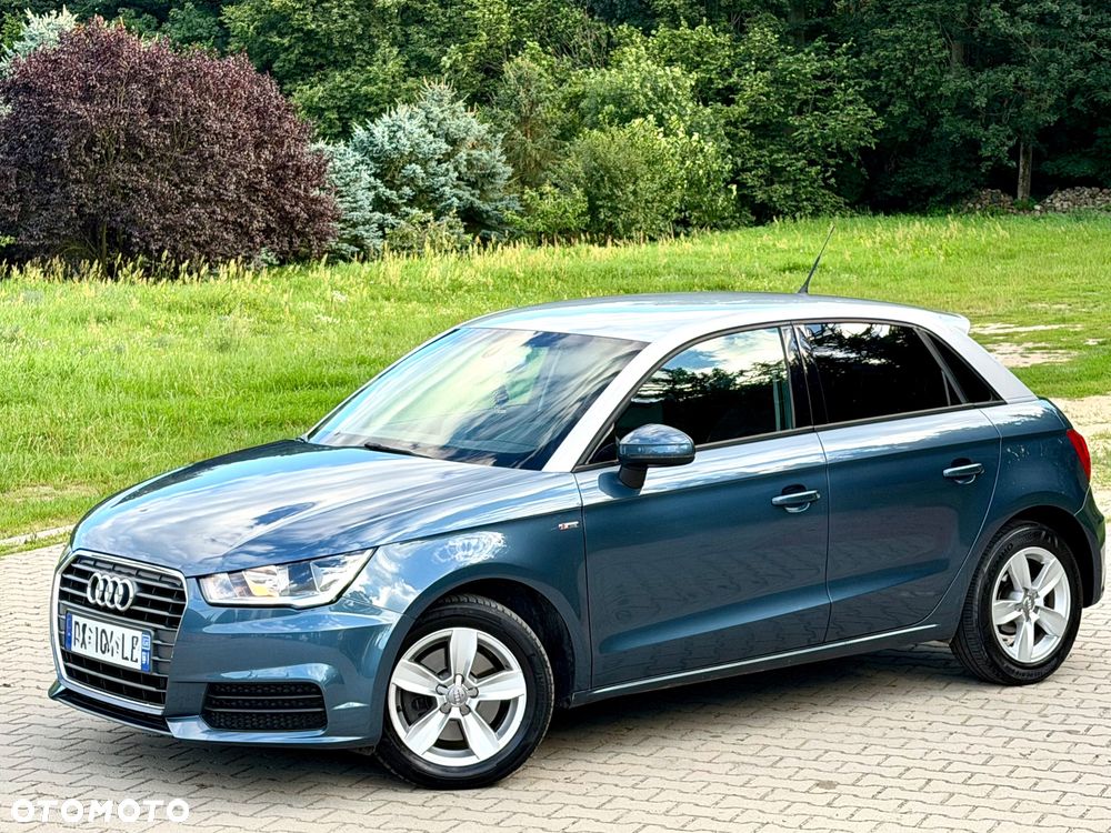 Audi A1 Sportback 1.6 TDI S tronic sport - 11