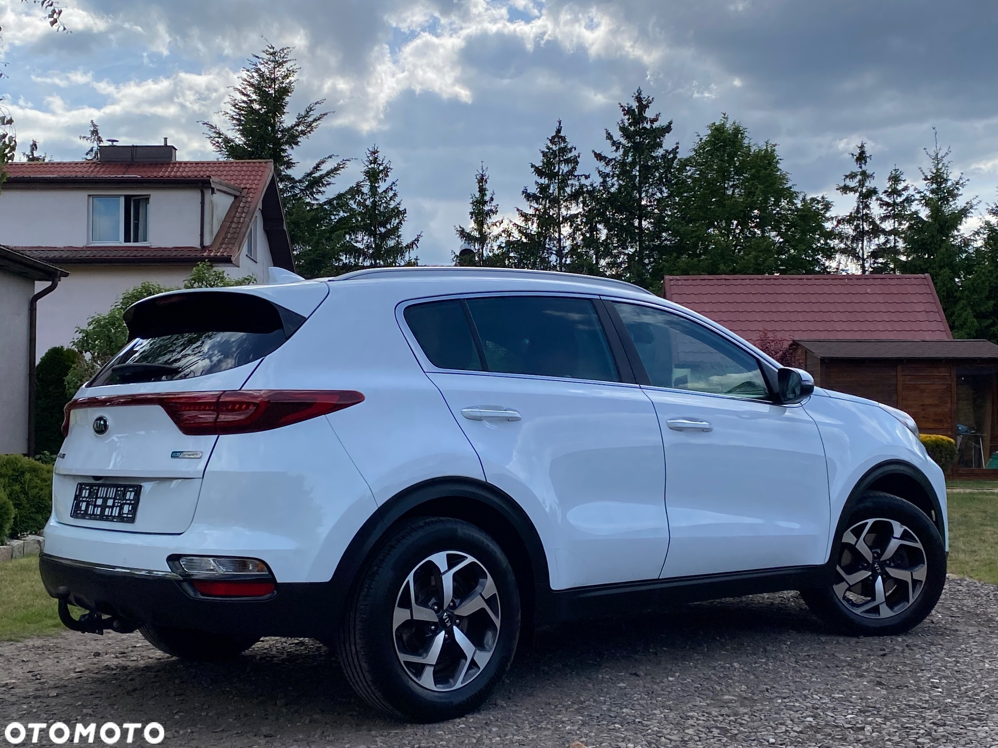 Kia Sportage 1.6 CRDI 2WD Eco-Dynamics+ (48V M-H) DCT Spirit - 23