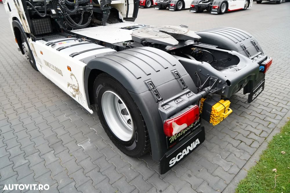 Scania R 500 / RETARDER / I-PARK COOL / 2019 / IMPORTAT / CONTRACT DE REPARAȚIE POST-SERVICE - 14