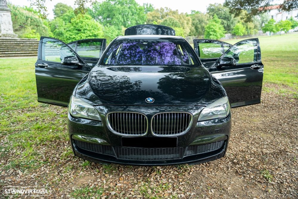 BMW 740 d Pack M - 5