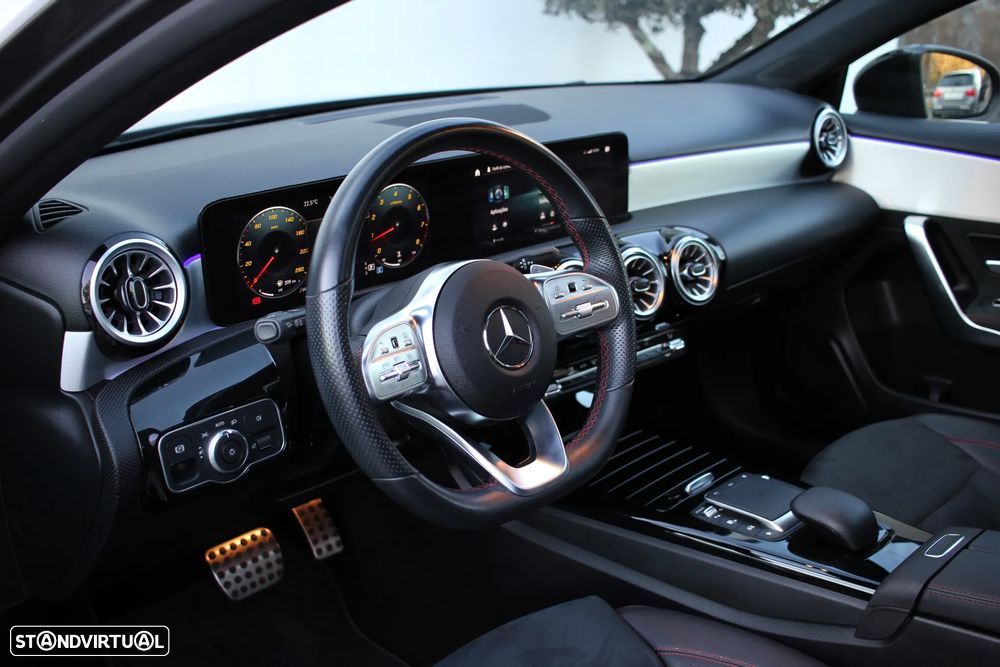 Mercedes-Benz A 200 AMG Line Aut. - 11