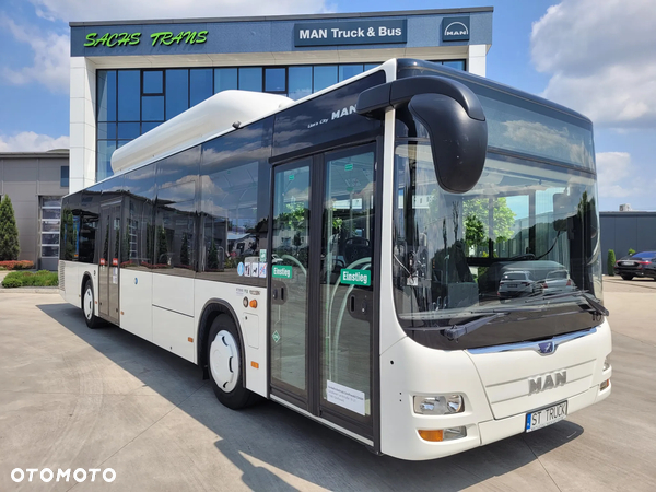MAN LION'S CITY / CNG / RETARDER / EURO 6 / 2x KLIMA