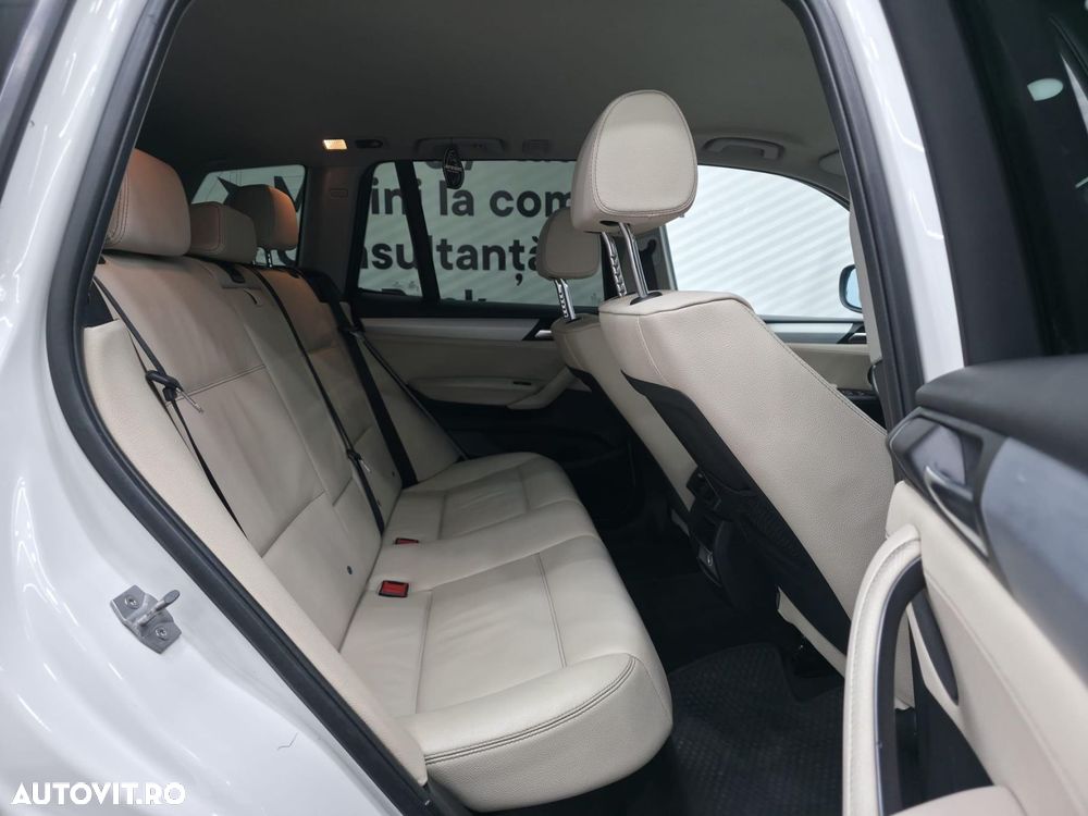 BMW X3 xDrive20d Aut. - 9