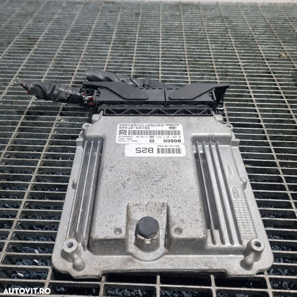 Calculator motor Hyundai Santa Fe 2 Facelift 2.2 Diesel 2009 - 2012 197CP Manuala D4HB ... - 2