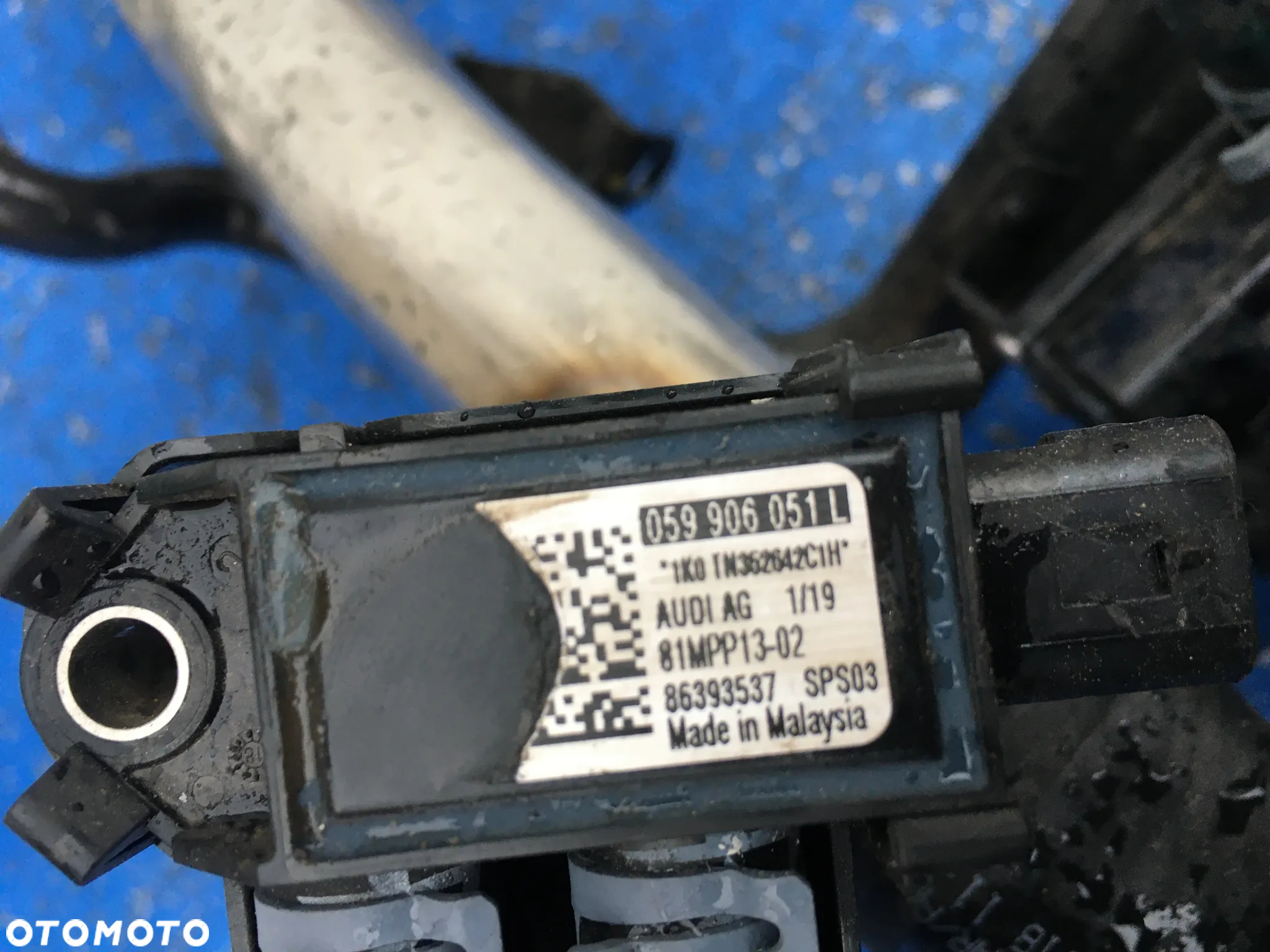 Audi Q7 4M Chłodniczka Chłodnica Spalin Pompa Obiegowa Egr Czujnik Spalin - 2