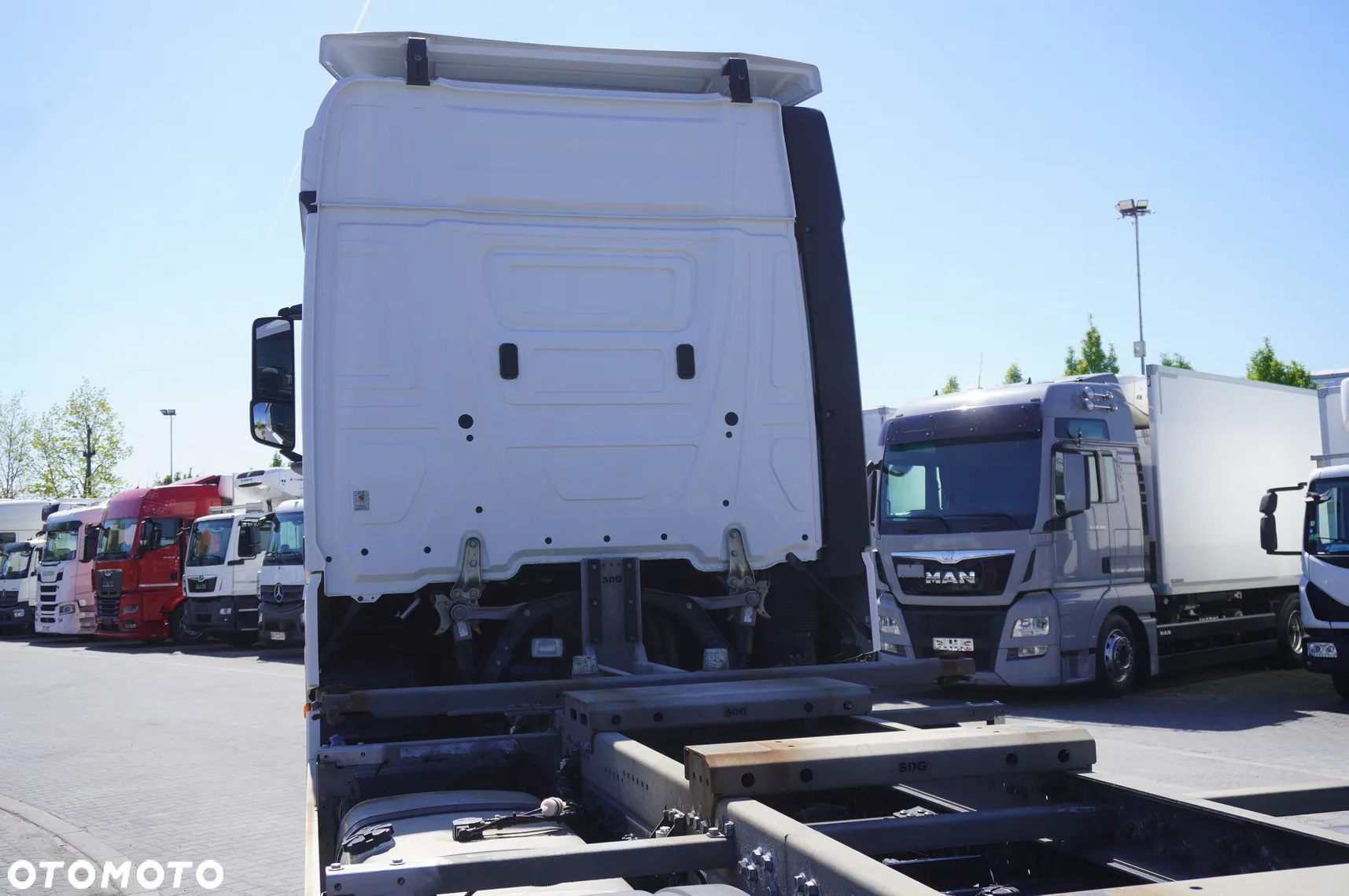 Mercedes-Benz Actros 2545 6×2 MP5 / Full ADR / BDF - 9