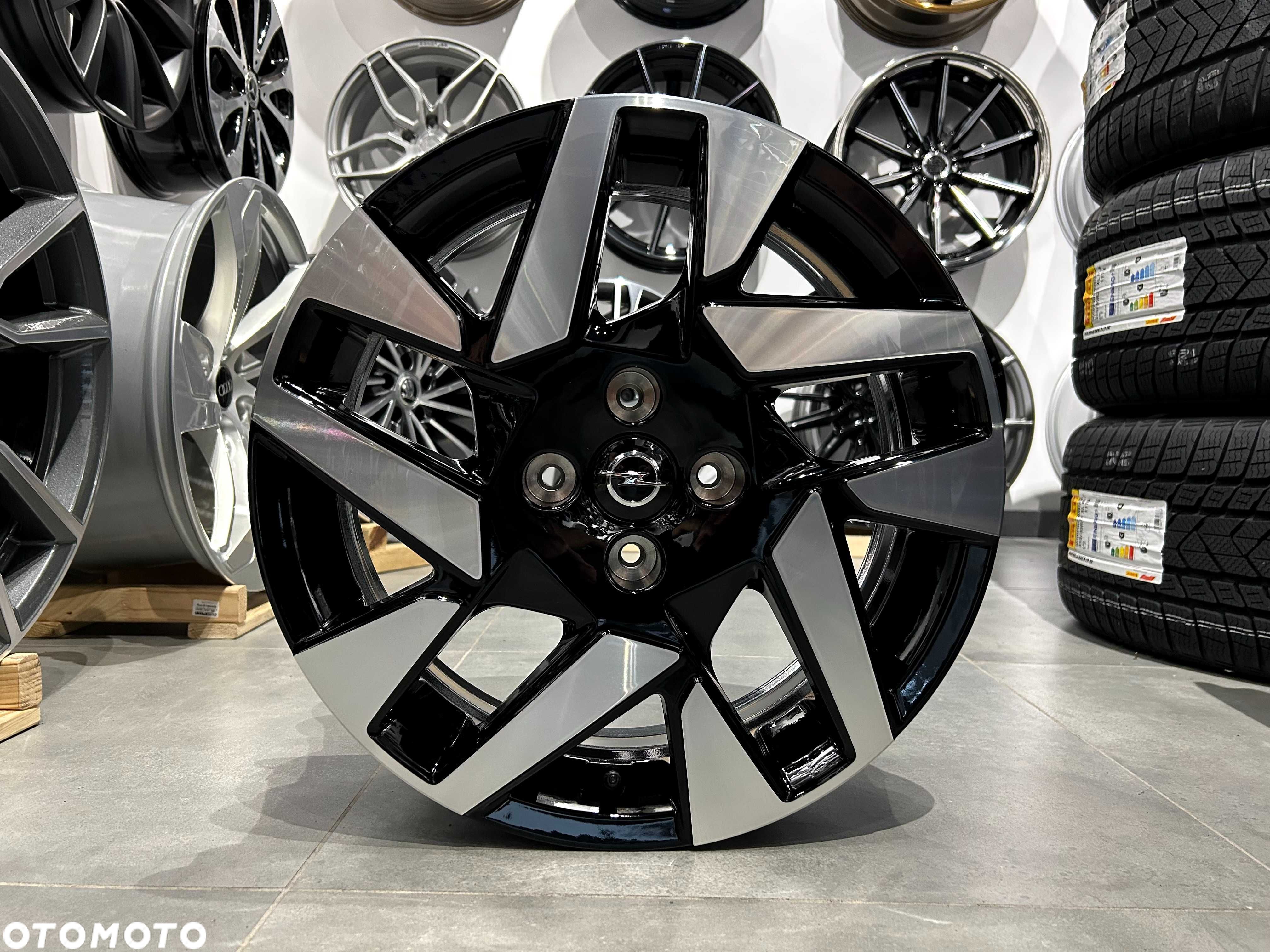 Oryginalne felgi aluminiowe 17 4x108 ET32 Opel MOKKA II eMokka Corsa - 1