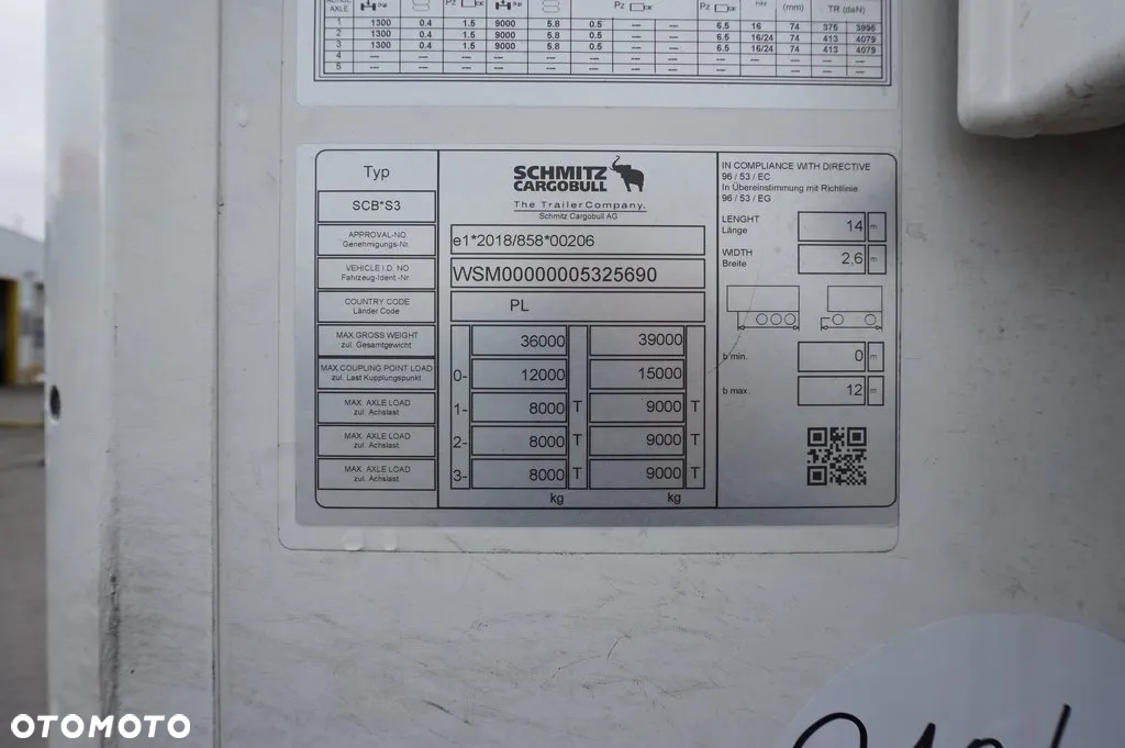 Schmitz Cargobull CHŁODNIA KWIATOWA DOPPEL-STOCK * 2024 * - 13