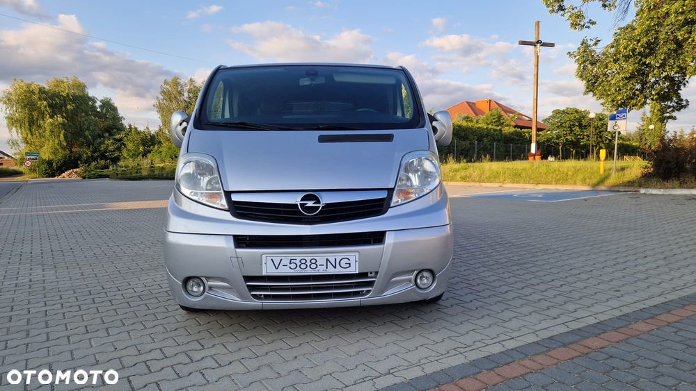 Opel VIVARO L2H1 Długi Klima Elektryka Navi Dubel Kabina 6os Brygadówka Pdc Serwis - 6