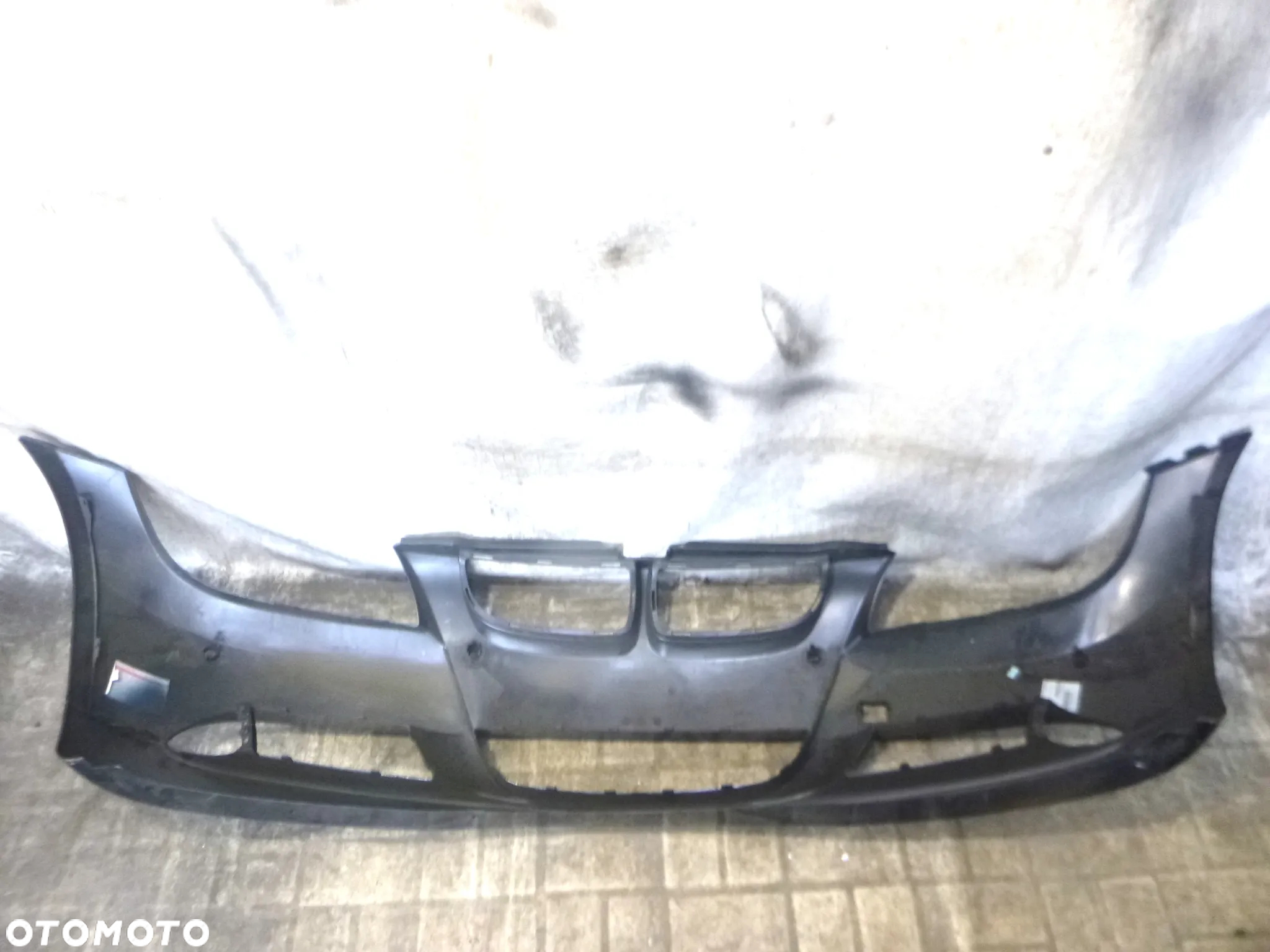 bmw 3 e90 05-09r zderzak przód przedni - 4