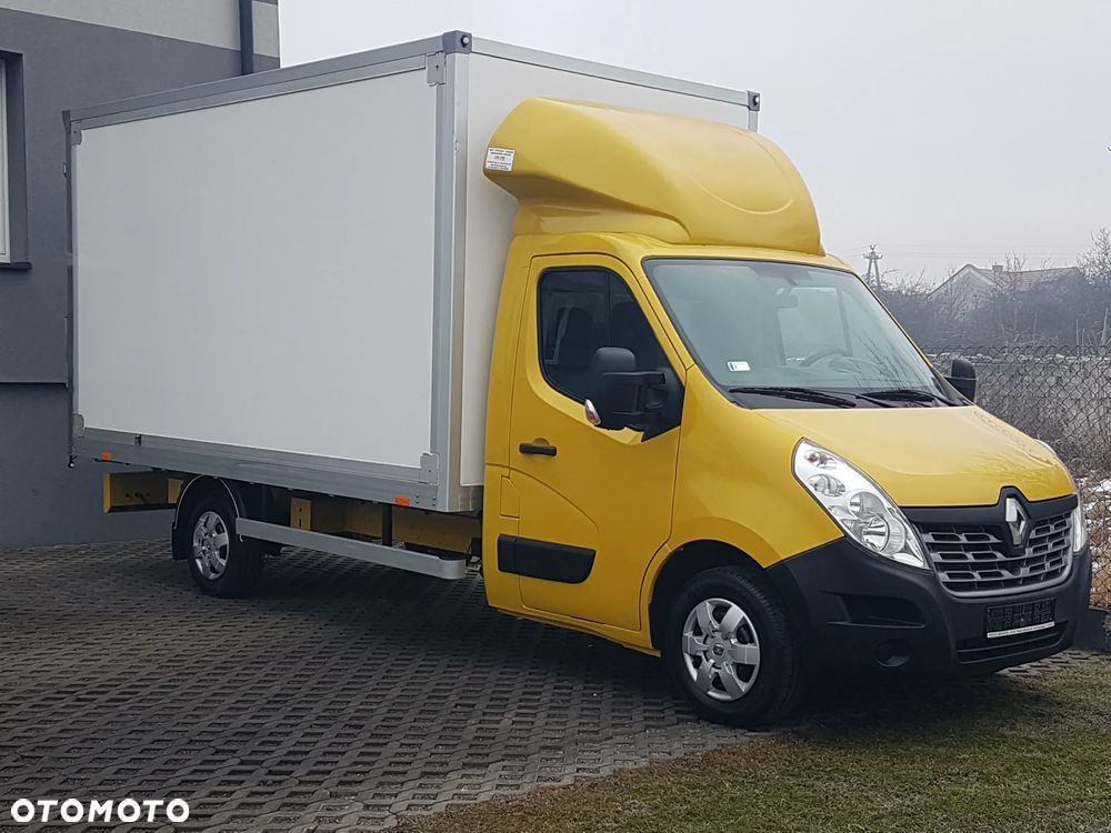 Renault MASTER KONTENER 8EP 4,22x2,25x2,24 KLIMA MANUAL KRAJOWY 6-BIEGÓW - 1