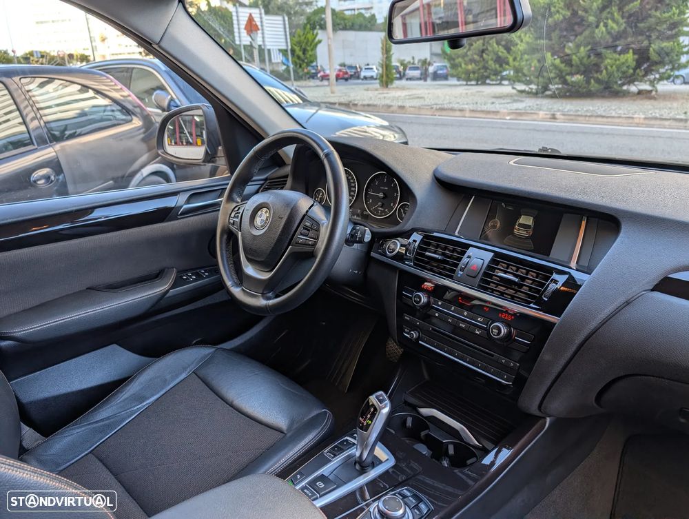 BMW X3 18 d sDrive xLine Auto - 13