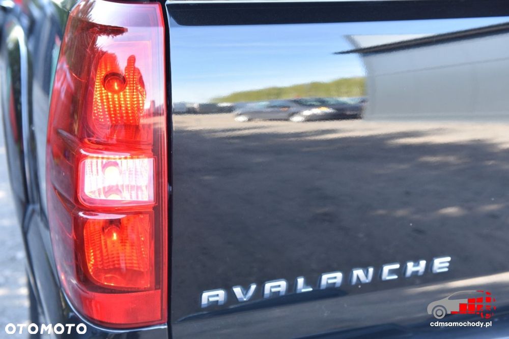 Chevrolet Avalanche - 41