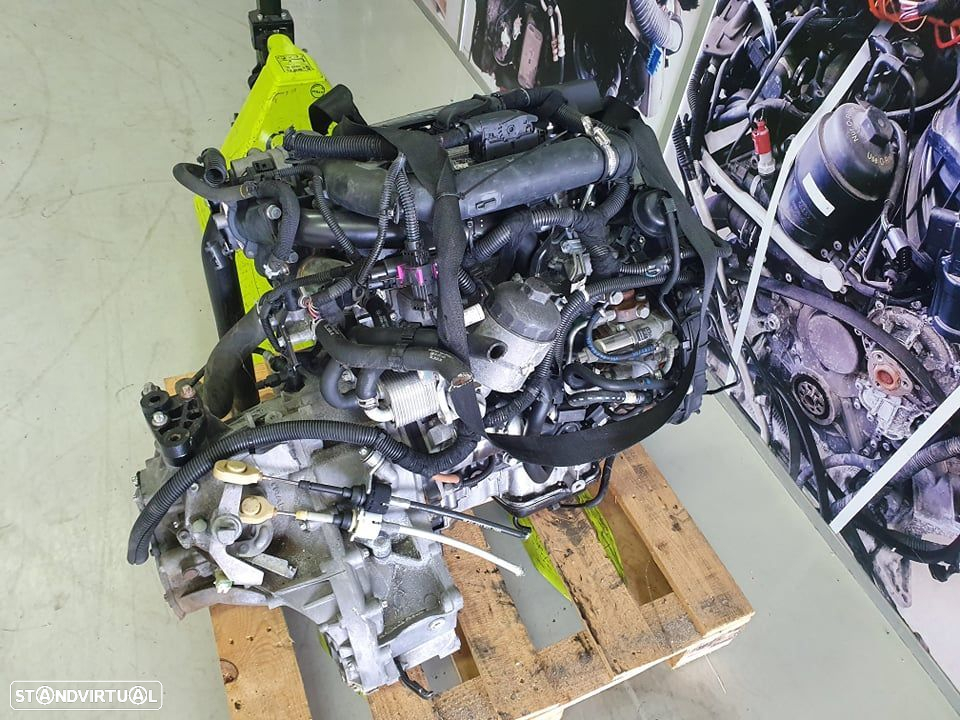 Motor Opel Combo 1.7 cdti 2007, de 100cv, ref Z17DTH - 3