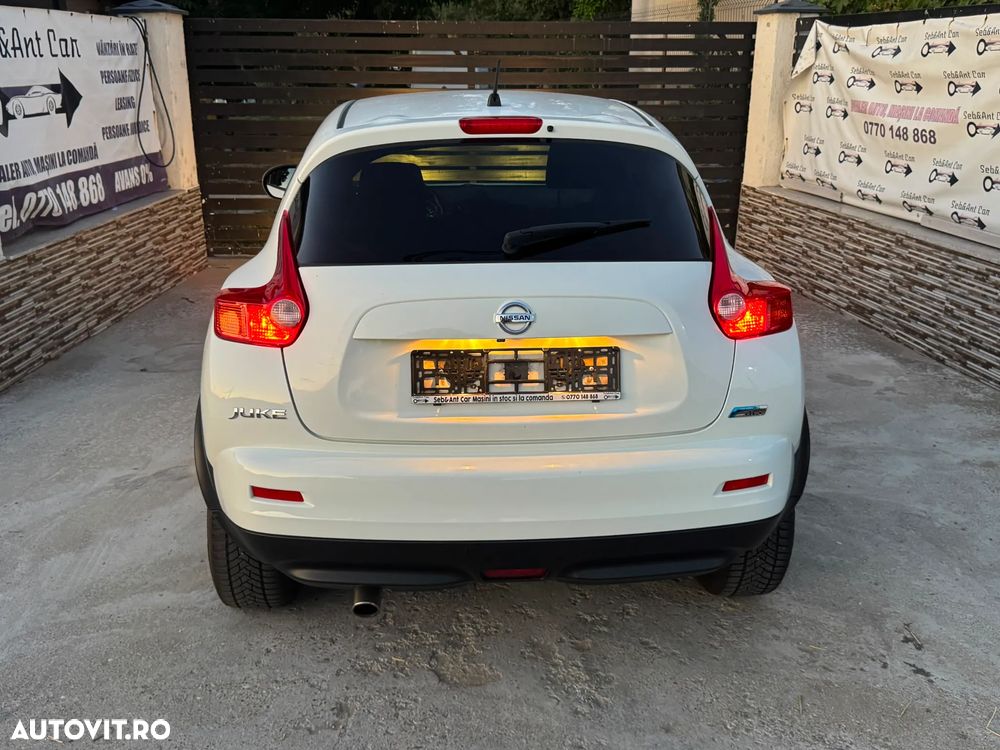 Nissan Juke 1.5L dCI Stop/Start Tekna - 8