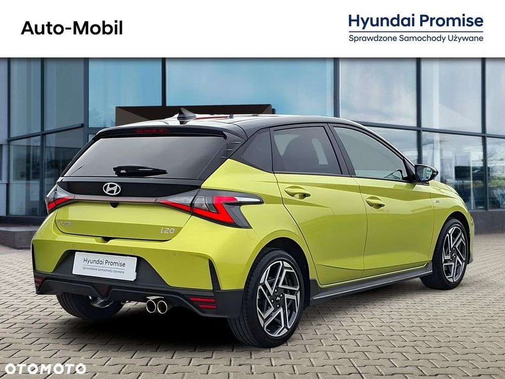 Hyundai i20 1.0 T-GDi N Line - 4