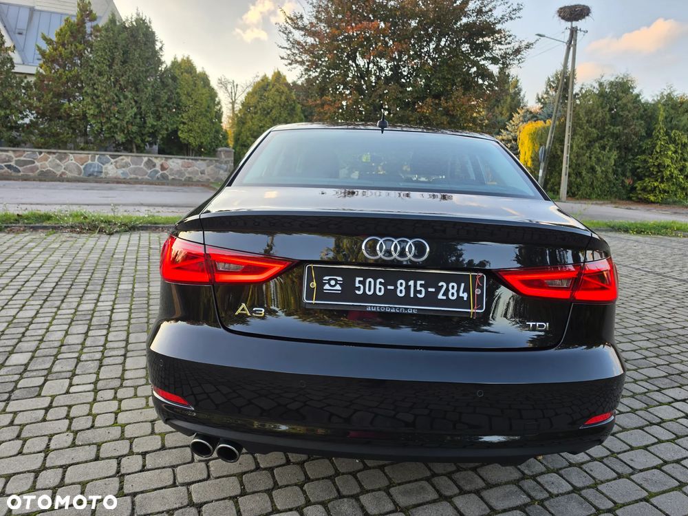 Audi A3 Limousine 2.0 TDI sport - 10