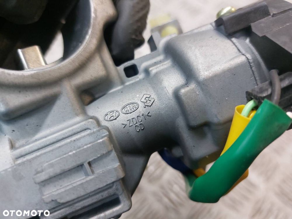 STACYJKA Z KLUCZYKIEM KIA CEED III - 2
