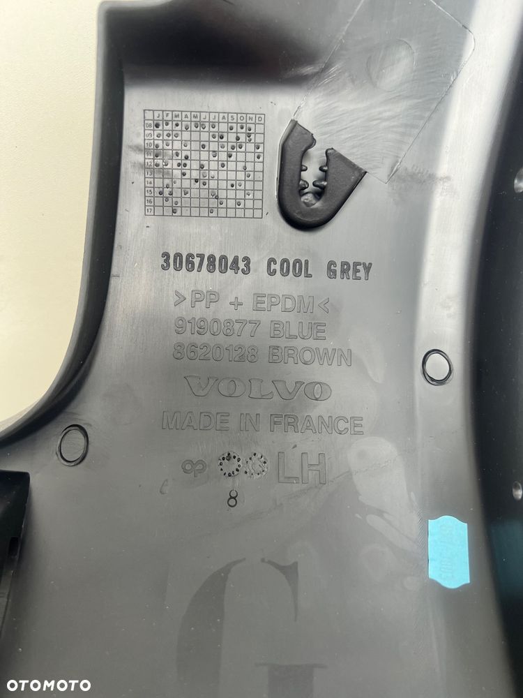 Listwa nakładka błotnika lewa XC70 - 3