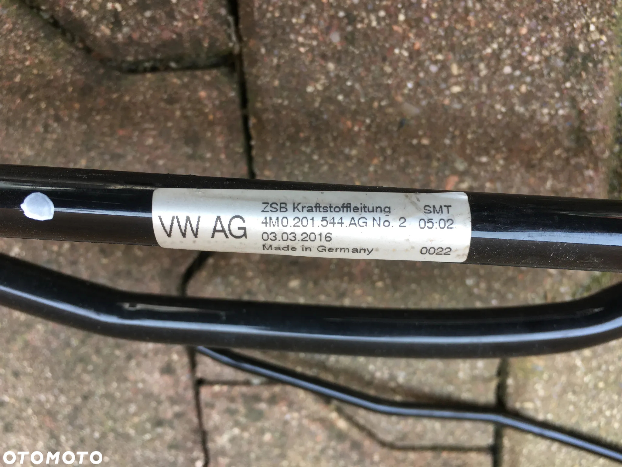 Q7 4M Przewód Paliwowy Przewody Paliwowe Podwozia Zbiornika Webasto 4M0201544AG - 5