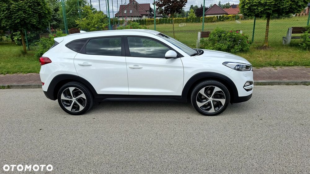 Hyundai Tucson 1.6 Turbo 2WD Passion - 17