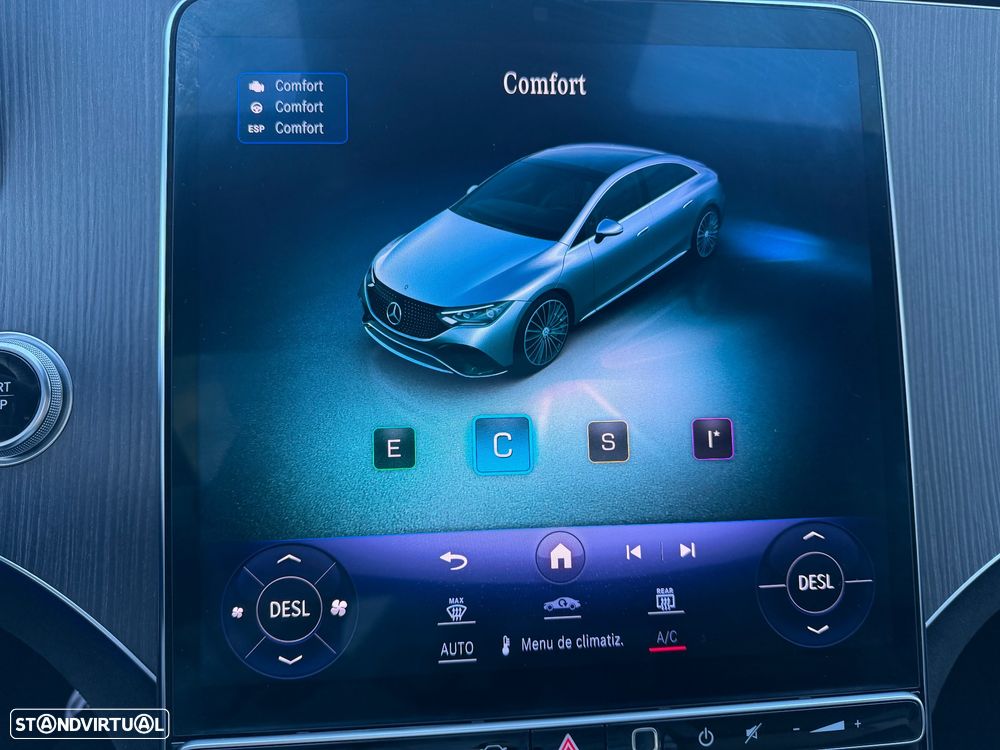 Mercedes-Benz EQE 350 4Matic Edition AMG Line - 38