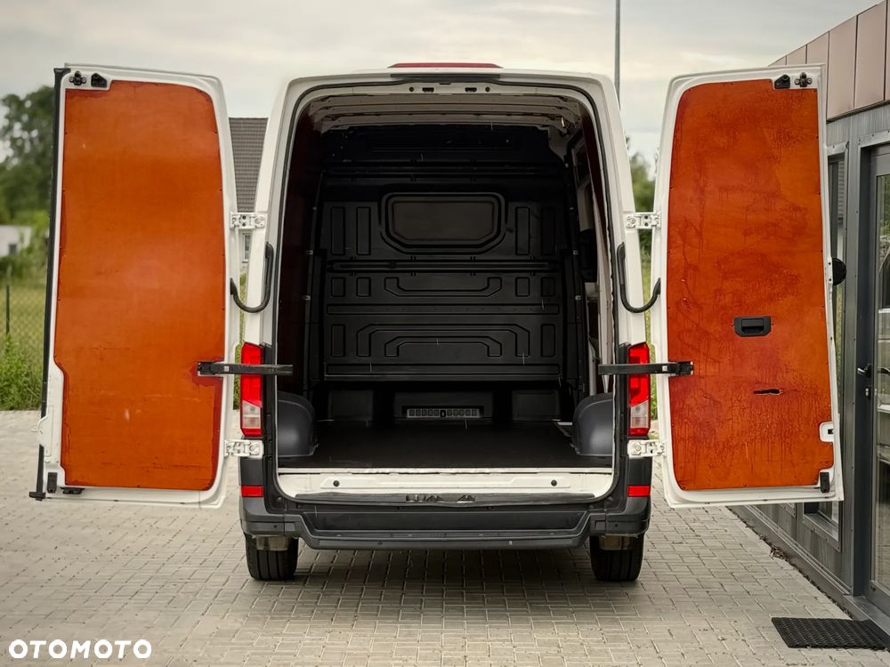 Volkswagen Crafter 4x4 4Motion / L3 H2 Średni-Wysoki  / 2.0 TDI 140KM / 2019 ROK PRODUKCJI / TYLKO 190.598KM PRZEBIEGU! - 13