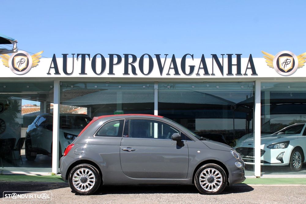Fiat 500C 1.2 Lounge Dualogic S&S - 25