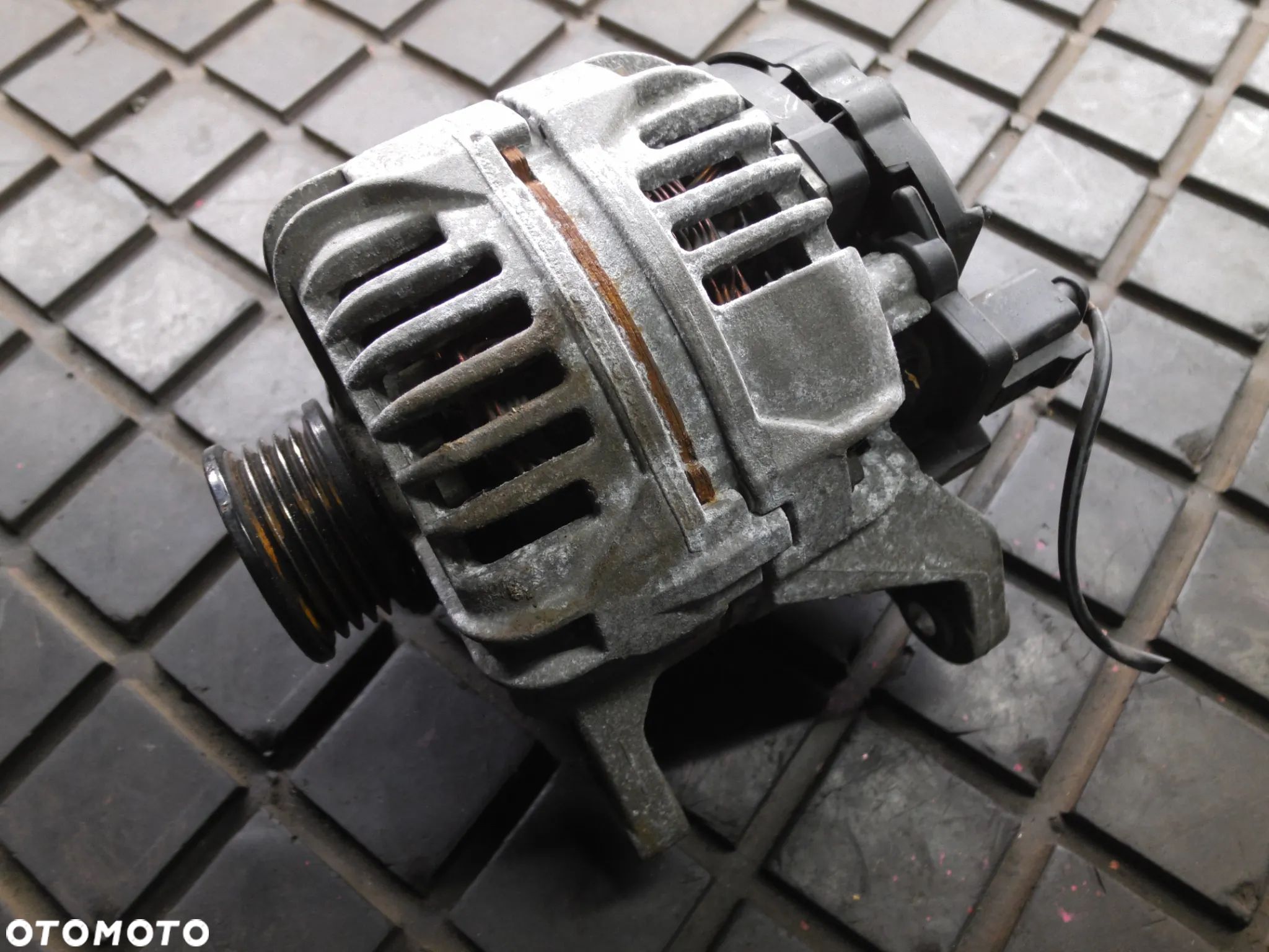 Alternator SKODA Fabia 1 1.4mpi 047 903 015 Q 047903015Q POSIADAM 2 SZT - 1