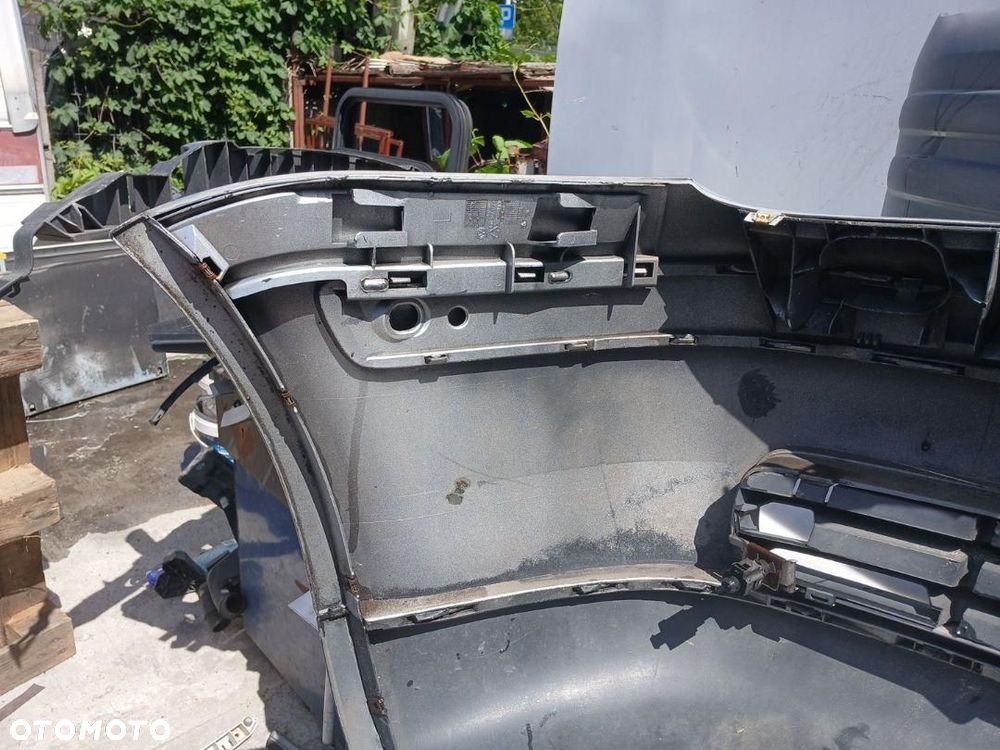 ZDERZAK PRZÓD PRZEDNI SREBRNY VOLKSWAGEN GOLF IV MK4 LA7W 1J0807221 - 6