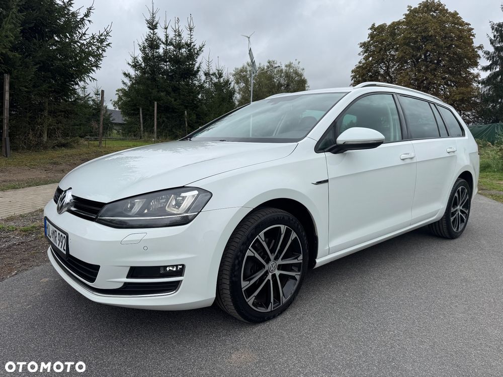 Volkswagen Golf 1.6 TDI BlueMotion Technology Lounge - 7