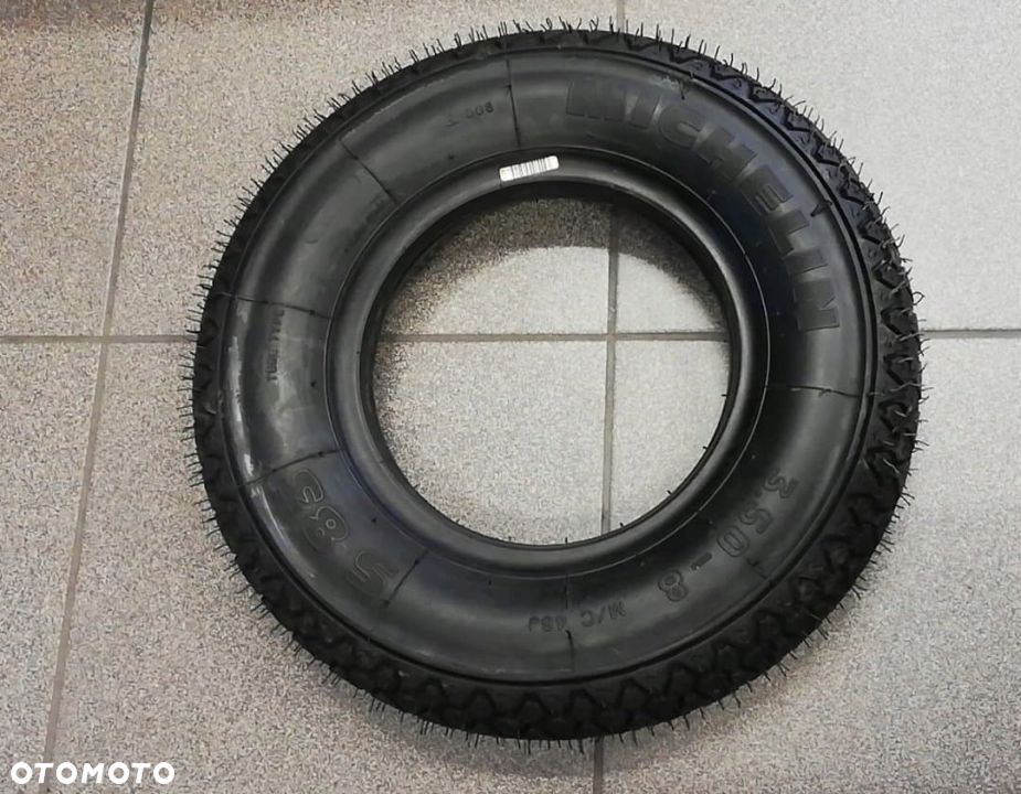 OPONA 3.50-8 46J S83 Michelin S83 NOWA ORYGINAŁ - 3