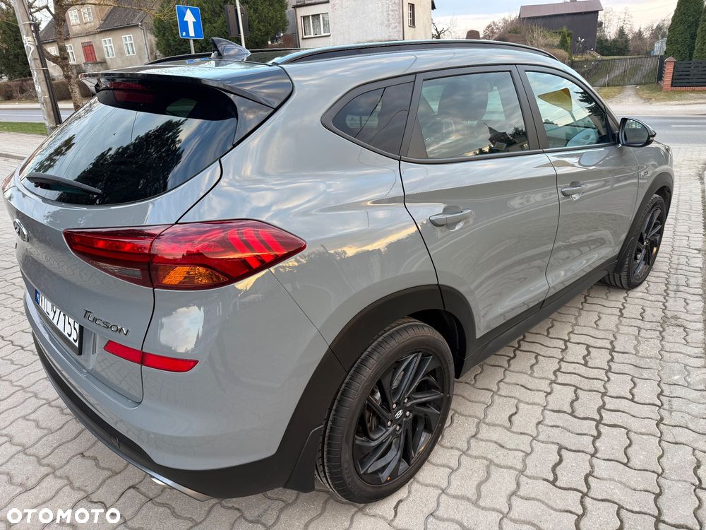 Hyundai Tucson 1.6 GDi 2WD DCT N Line - 3