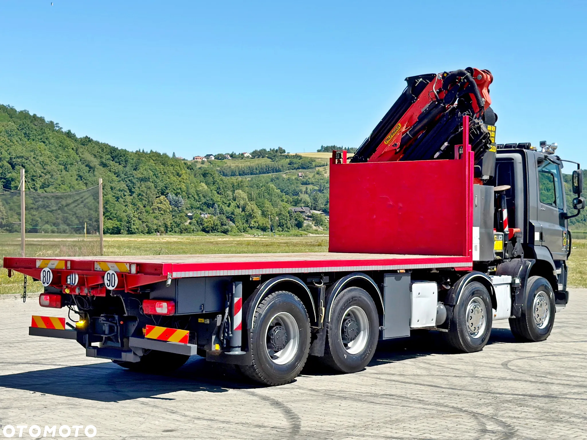 DAF CF 410 * PLATFORMA 6,00m + PK 53002 - SH E + JIB PJ 125 E + PILOT / 8x4 - 6