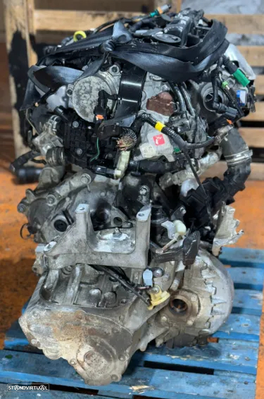 Motor Peugeot 508/3008/Boxer 2.0 BlueHDI Ref: AHX/AH01 Ano 2014 - 4