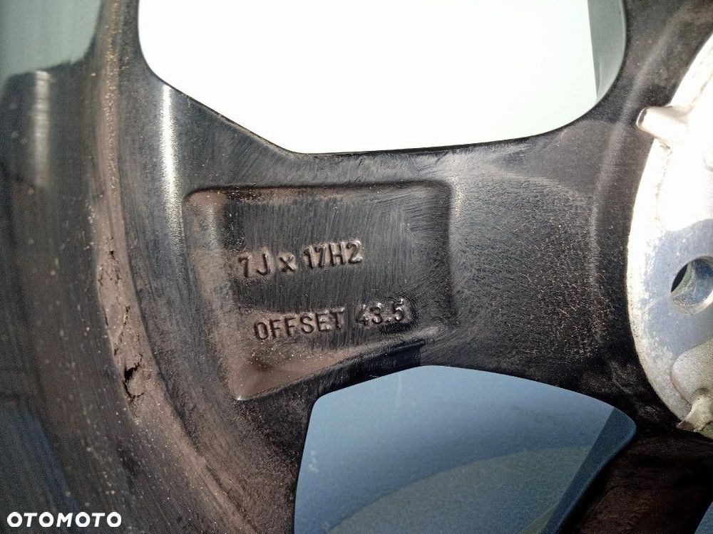 KIA SPORTAGE V 21- FELGA ALUMINIOWA 7JX17 ET 43.5 5X114.3 52910-R2100 1 SZT - 10