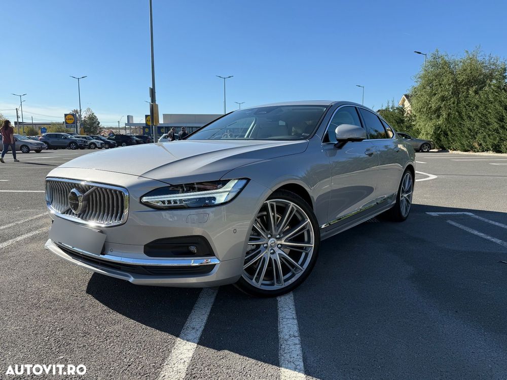 Volvo S90 B5 MHEV AT Ultimate Bright - 1
