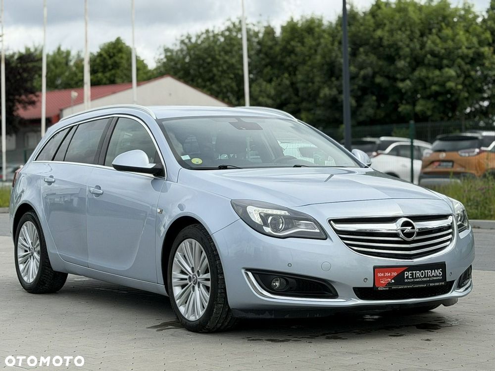 Opel Insignia 2.0 CDTI Cosmo ecoFLEX S&S - 14
