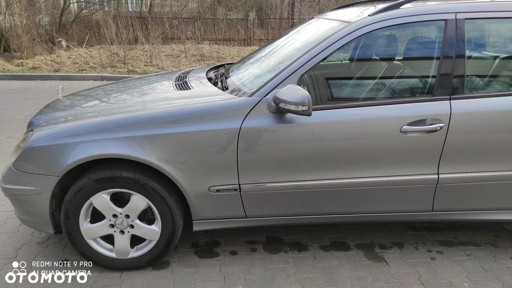 Mercedes-Benz Klasa E 320 CDI 4-Matic T Elegance - 9