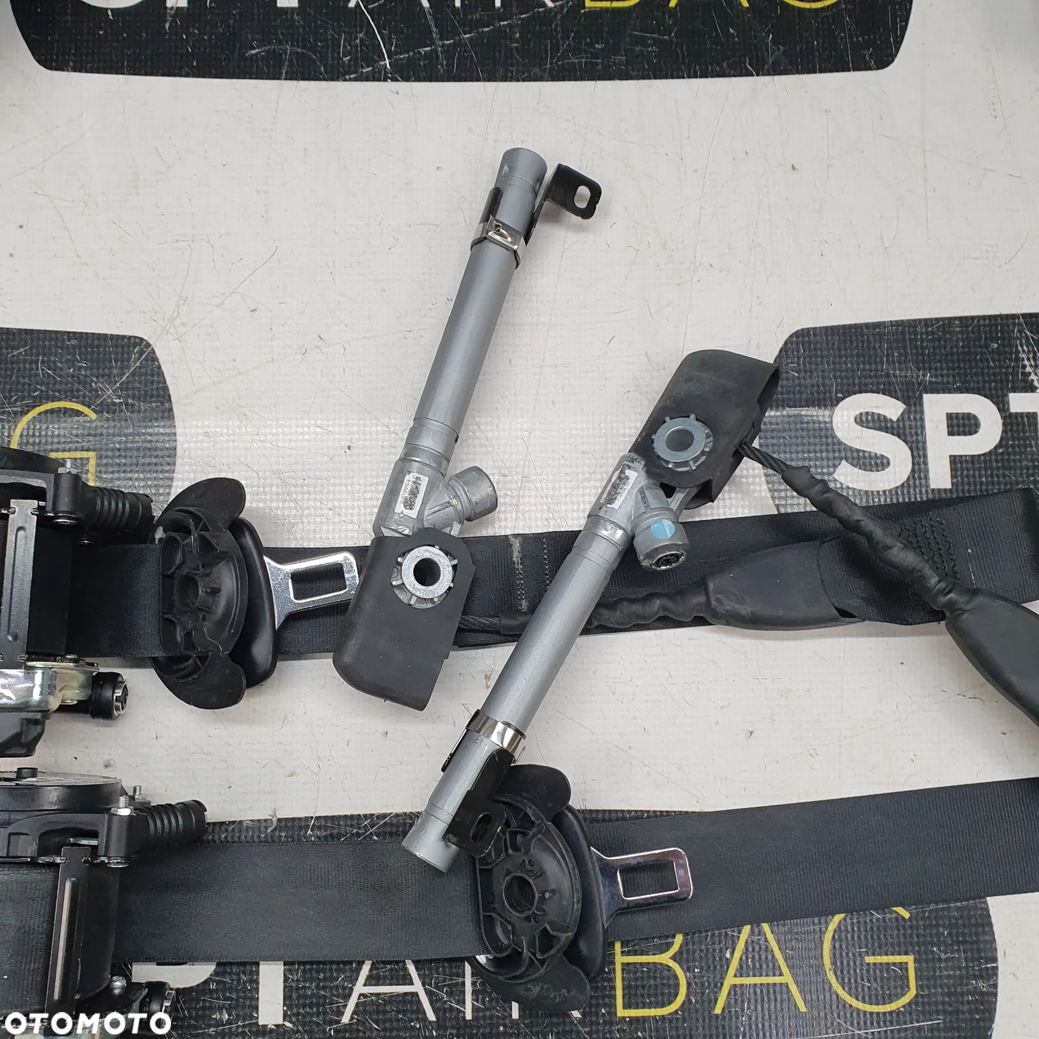 VW JETTA USA KOKPIT DESKA KONSOLA PULPIT PODUSZKA AIRBAG AIR BAG PASY KIT SET - 7